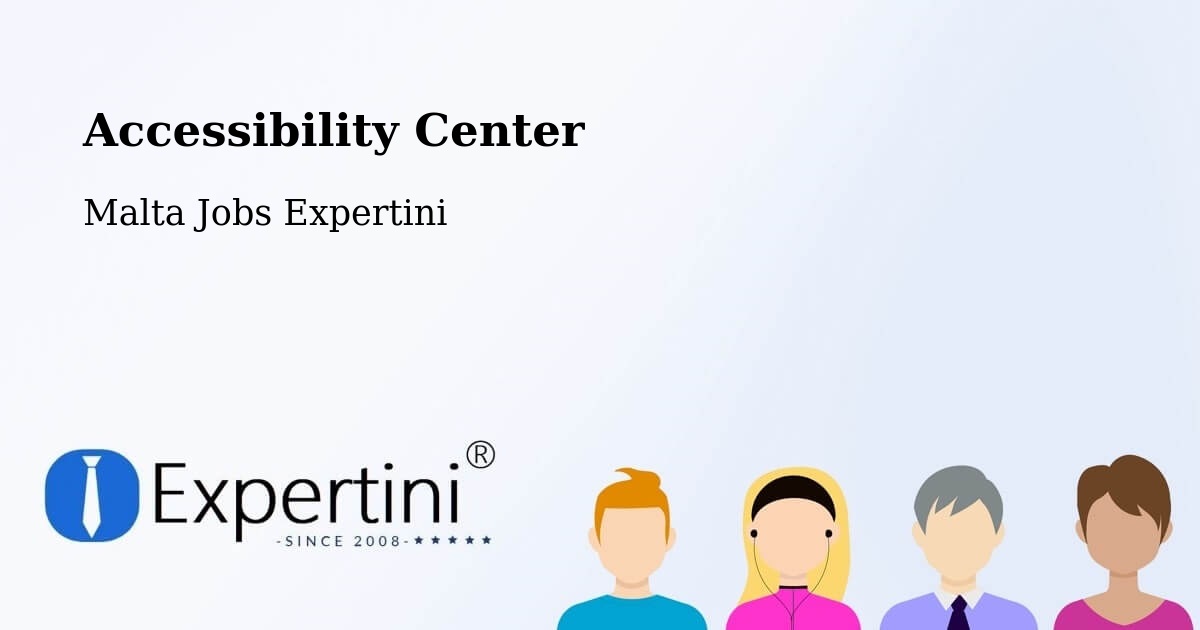 Accessibility Statement – Żurrieq - Malta Jobs Expertini