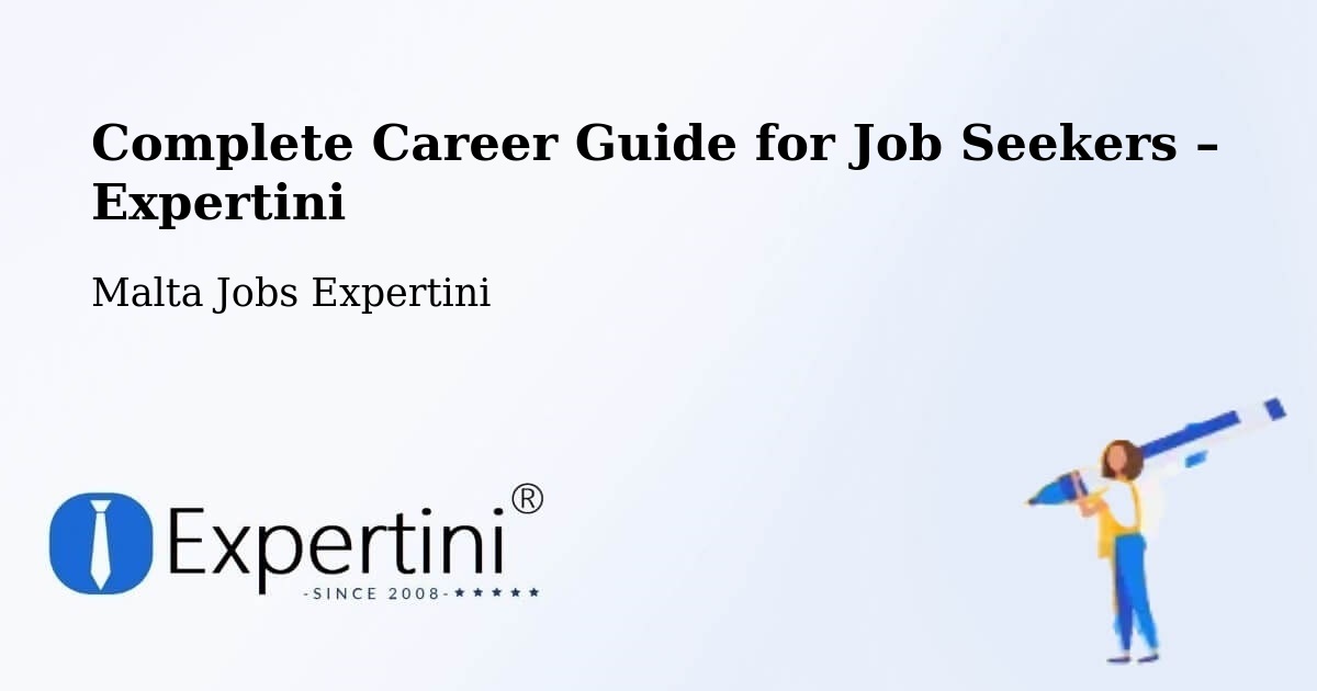 Career Guide for Job Seekers – Żurrieq - Żurrieq, Malta Jobs Expertini