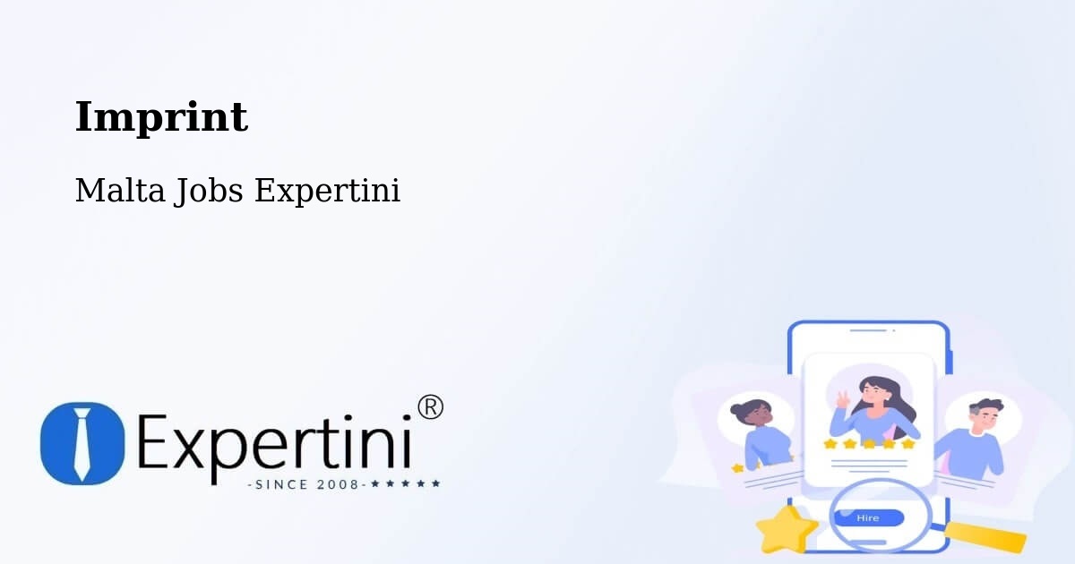 Imprint – Żurrieq - Malta Jobs Expertini