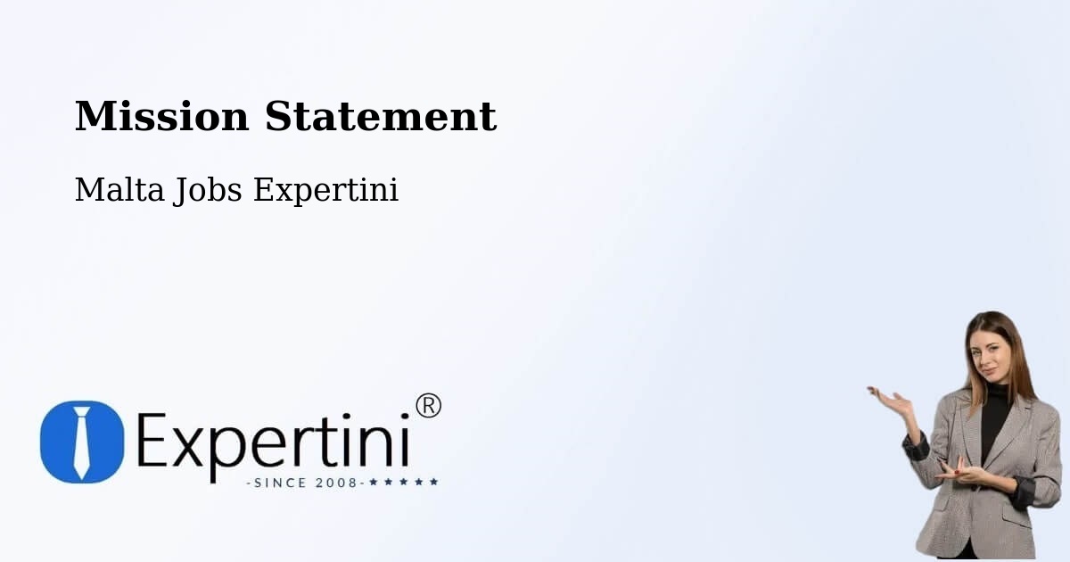 Corporate Mission – Żurrieq - Malta Jobs Expertini