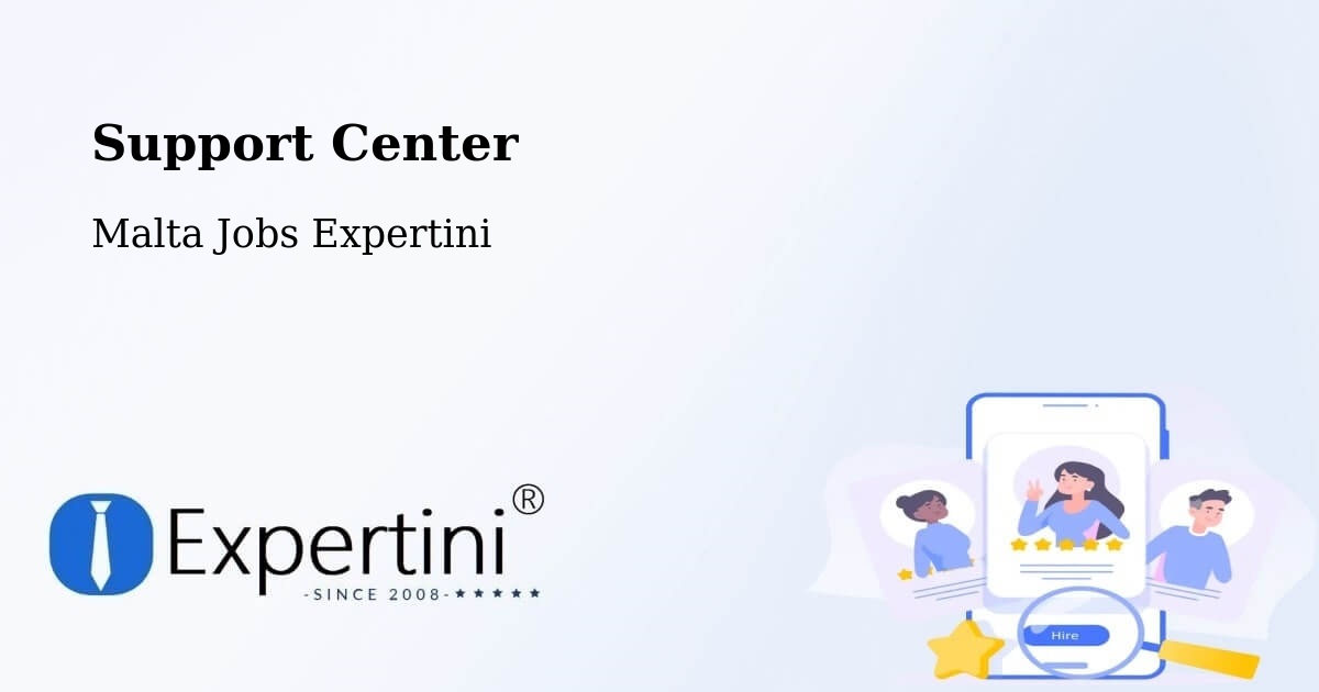 Support Services – Żurrieq - Malta Jobs Expertini