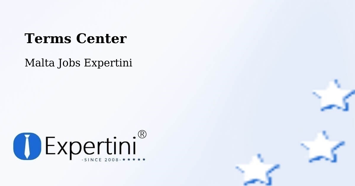 Terms of Service – Żurrieq - Malta Jobs Expertini